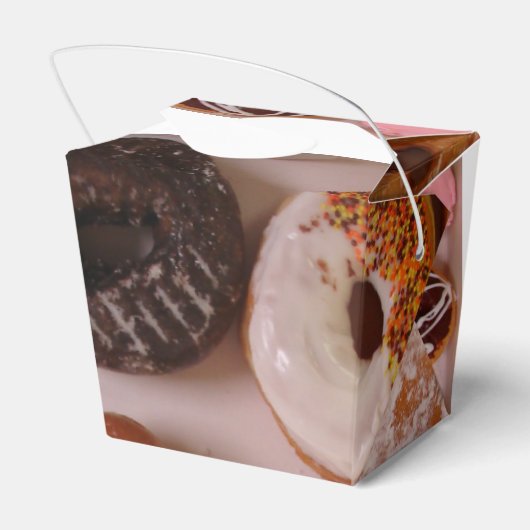 Donuts. Bedankdoosjes (Achterkant)