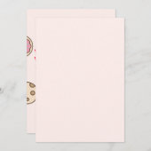 Donuts Bedankt Cards Small Business Kaart (Voorkant / Achterkant)