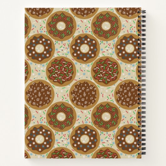 Donuts beste vakantie notitieboek (Achterkant)