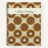 Donuts beste vakantie notitieboek (Voorkant)