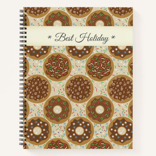 Donuts beste vakantie notitieboek (Voorkant)