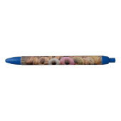 donuts　 blauwe inkt pen (Voorkant)