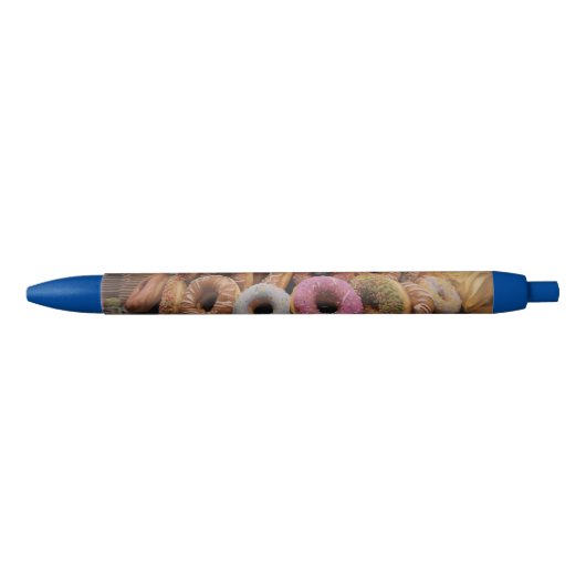 donuts　 blauwe inkt pen (Voorkant)