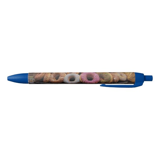 donuts　 blauwe inkt pen (Bodem)