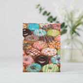 donuts briefkaart (Staand voorkant)