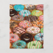 donuts briefkaart (Voorkant)