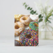 Donuts Briefkaart (Staand voorkant)