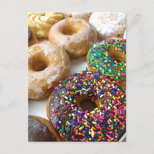 Donuts Briefkaart (Voorkant)