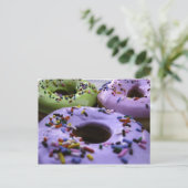 Donuts Briefkaart (Staand voorkant)