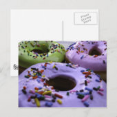 Donuts Briefkaart (Voorkant / Achterkant)