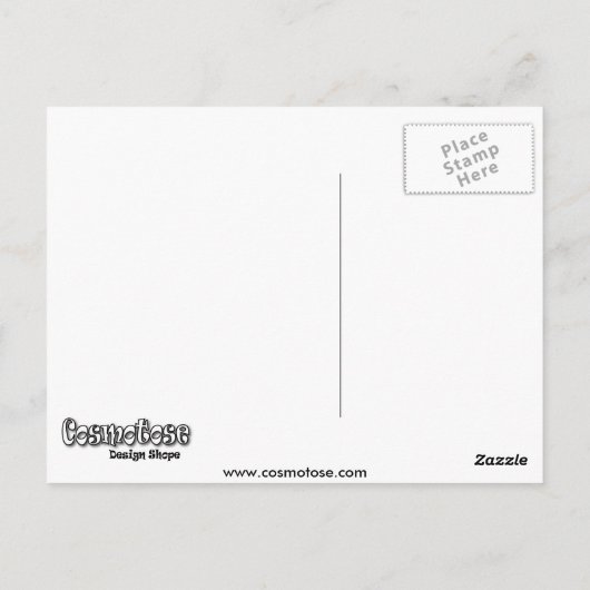 Donuts Briefkaart (Achterkant)