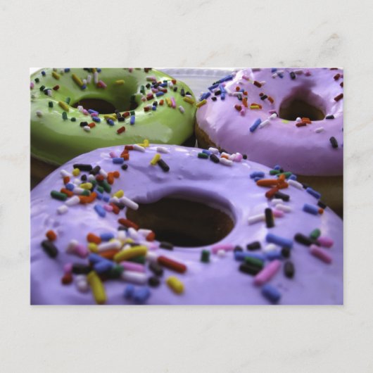 Donuts Briefkaart (Voorkant)