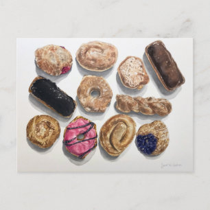 Donuts Briefkaart