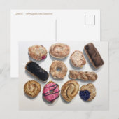 Donuts Briefkaart (Voorkant / Achterkant)