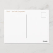 Donuts Briefkaart (Achterkant)