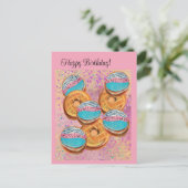 Donuts Briefkaart (Staand voorkant)