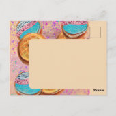 Donuts Briefkaart (Achterkant)