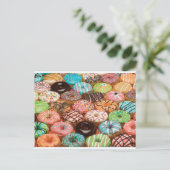 donuts briefkaart (Staand voorkant)