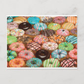 donuts briefkaart (Voorkant)