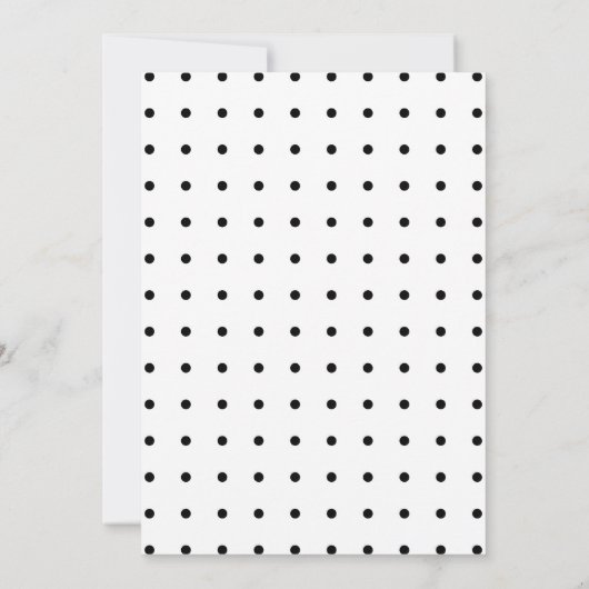 Donuts | Bruidsdouche uitnodigingen (Achterkant)