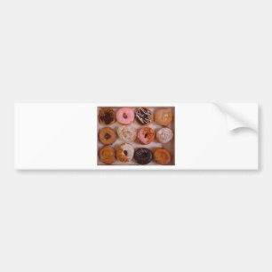 DONUTS! BUMPERSTICKER