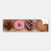 Donuts. Bumpersticker (Voorkant)