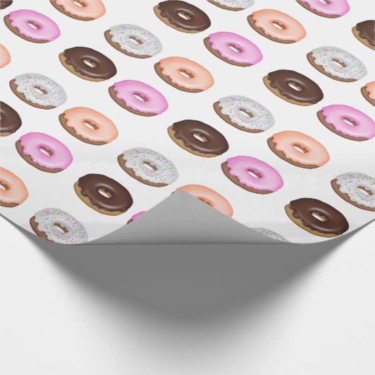 Donuts Cadeaupapier (Hoek)