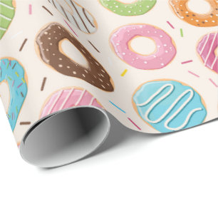 Donuts Cadeaupapier