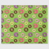 Donuts Cadeaupapier (Vlak)