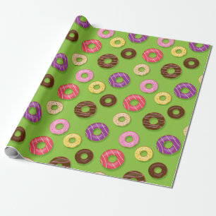 Donuts Cadeaupapier