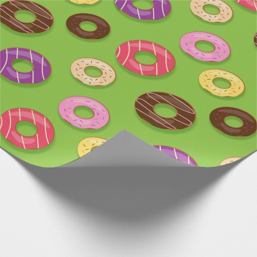 Donuts Cadeaupapier (Hoek)
