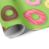 Donuts Cadeaupapier (Rol Hoek)