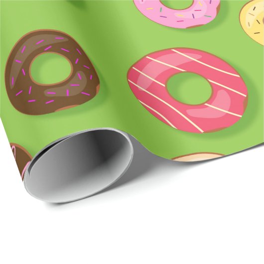 Donuts Cadeaupapier (Rol Hoek)