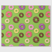Donuts Cadeaupapier (Vlak)