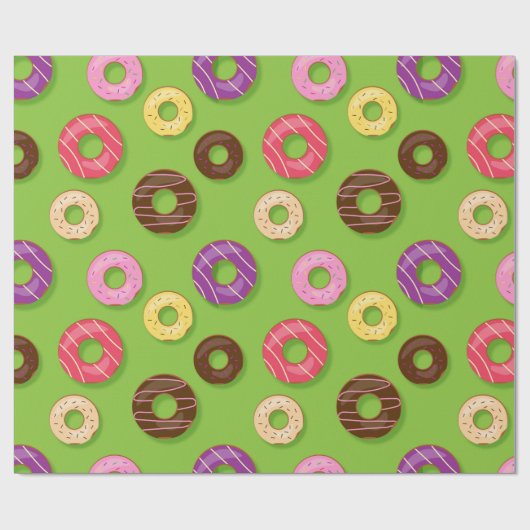 Donuts Cadeaupapier (Vlak)