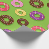 Donuts Cadeaupapier (Hoek)