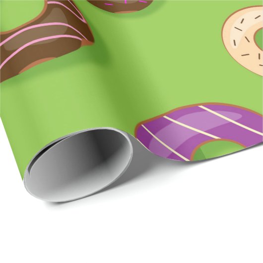 Donuts Cadeaupapier (Rol Hoek)