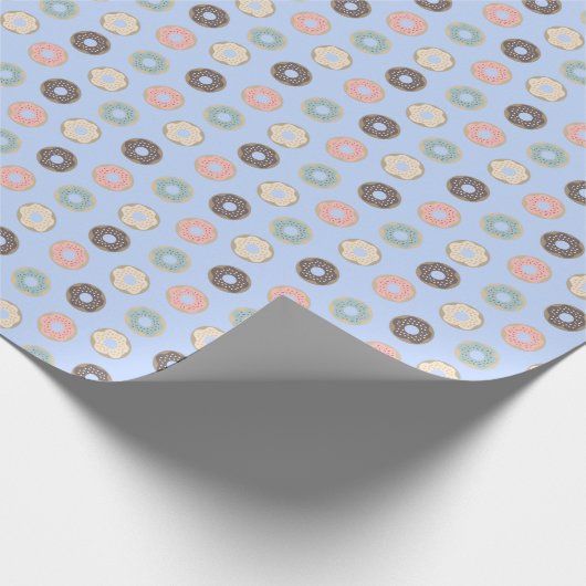 Donuts Cadeaupapier (Hoek)