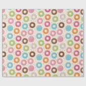 Donuts Cadeaupapier (Vlak)