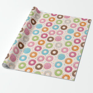 Donuts Cadeaupapier