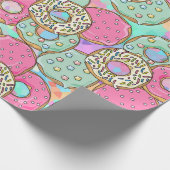 Donuts Cadeaupapier (Hoek)