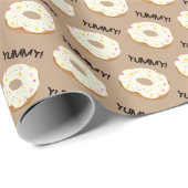 Donuts Cadeaupapier (Rol Hoek)