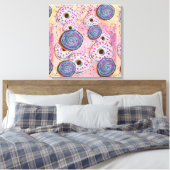 Donuts Canvas Afdruk (Insitu (Slaapkamer))