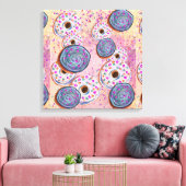 Donuts Canvas Afdruk (Insitu (Woonkamer))