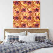 Donuts Canvas Afdruk (Insitu (Slaapkamer))