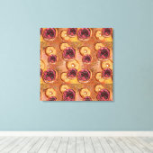 Donuts Canvas Afdruk (Insitu (Houten vloer))