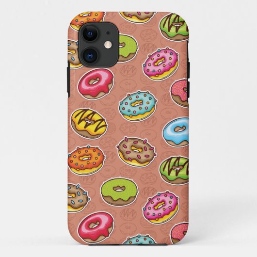 Donuts Case-Mate iPhone case (Achterkant)