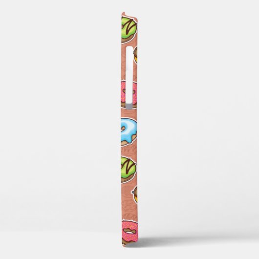 Donuts Case-Mate iPhone Case (Achterkant / Links)