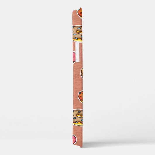 Donuts Case-Mate iPhone Case (Achterkant / Rechts)