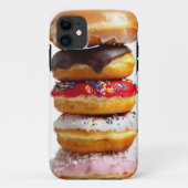 donuts Case-Mate iPhone case (Achterkant)